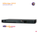 ZeeVee HDBridge 2300 Series User manual