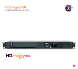 ZeeVee HDBridge 2300 Series User manual