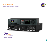 ZeeVee 610i-EU, 620i-EU User manual