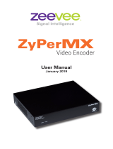 ZeeVee ZyPerMX User manual