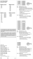Ronda xtratech 6004.B User Manuals