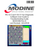 Modine MCI D-Coach EFAN User/Troubleshooting Guide