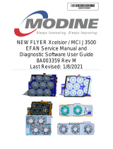 Modine  MCI J3500 EFAN User/Troubleshooting Guide