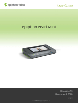 Epiphan Video Pearl Mini User guide