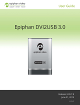 Epiphan Video DVI2USB 3.0 User guide