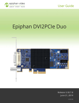 Epiphan Video DVI2PCIe Duo User guide