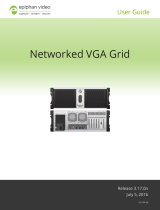 epiphan Networked VGA Grid User manual