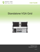 Epiphan Video Standalone VGA Grid User guide
