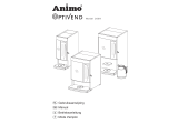 Animo OptiVend (2009-2014) Owner's manual