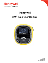 BW Technologies XXYY-BW-SOLO Owner's manual