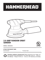 Hammerhead HAOS020 Owner's manual