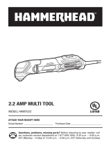 Hammerhead HAMT022 Owner's manual