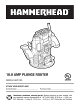 Hammerhead HAPR100 Owner's manual