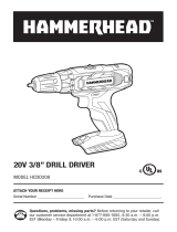 Hammerhead HCDD201 Owner's manual