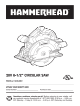 Hammerhead HCC2040 Owner's manual