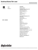 SPLENDID WFL1300XD User manual