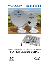 Teleco Flatsat Classic Digital User manual