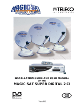 Teleco Magic Sat Super Digital 2 CI User manual
