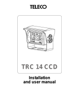 Teleco Retrocamera TRC 14CCD User manual