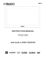 Teleco Televisore Led TH2 19D User manual