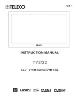 Teleco Televisore Led TY2/32 User manual