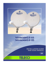 Teleco Voyager G3 65/85 LNB S1 User manual