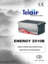 Telair Energy 2510B User manual