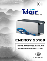 Telair Energy 2510D User manual