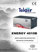 Telair Energy 4010B User manual