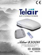 Telair Silent 8300H User manual