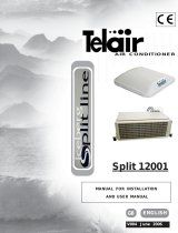 Telair Split 12001 User manual