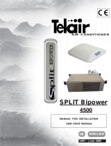 Telair Split BiPower 4500 User manual