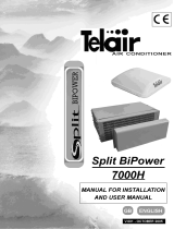 Telair Split BiPower 7000H User manual
