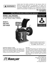 Ranger DST-642D Owner's manual