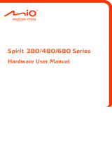 Mio SPIRIT 680 series User manual