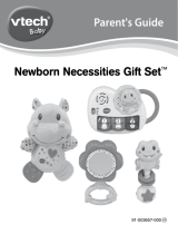 VTech Newborn Necessities Gift Set Parents' Manual