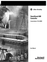 Allen-Bradley SmartGuard 600 User manual