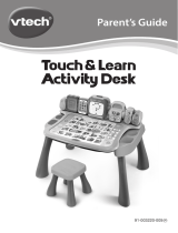 VTech Touch & Learn Activity Desk Parents' Manual
