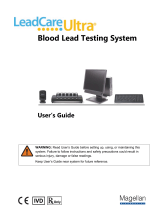 Magellan LeadCare Ultra User manual