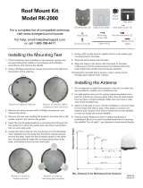 Winegard RK-2000 Quick Manual