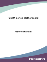 Foxconn Q57M Series User manual