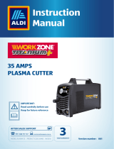 ALDI WORKZONE TITANIUM+ PLASMA 35 User manual