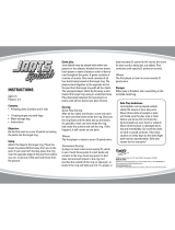 Fundex Games Jarts Splash User manual