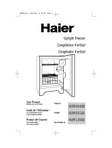 Haier HUM091EA User manual
