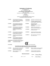 Gigabyte GV-RX16P256DE-RH User manual