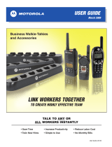 Motorola RDV2080D - RDX VHF - Radio User manual
