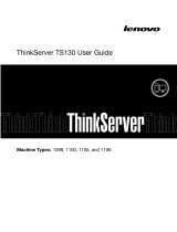 Lenovo ThinkServer TS130 1105 User manual