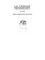 La Crosse Technology WT-2192 User manual