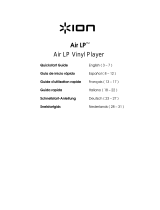 ION Audio 2AB3E-AIRLP User manual