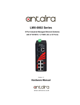 ANTAIRA LMX-0802-S3 User manual